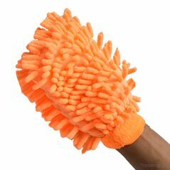 GL-Orange Dust Cleaning Glove, Cleaning Gloves - Trademart.pk