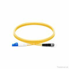 1m (3ft) LC UPC to FC UPC Simplex OS2 Single Mode PVC (OFNR) 2.0mm Fiber Optic Patch Cable #40829, Fiber Patch Cord - Trademart.pk