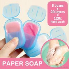 Paper Soap, Hand Cleaners - Trademart.pk