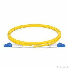 1m (3ft) LC UPC to SC UPC Duplex OS2 Single Mode PVC (OFNR) 2.0mm Fiber Optic Patch Cable #40214, Fiber Patch Cord - Trademart.pk