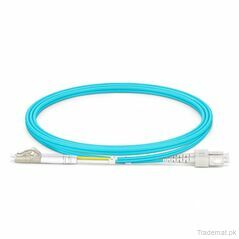 1m (3ft) LC UPC to SC UPC Duplex OM3 Multimode PVC (OFNR) 2.0mm Fiber Optic Patch Cable #41751, Fiber Patch Cord - Trademart.pk
