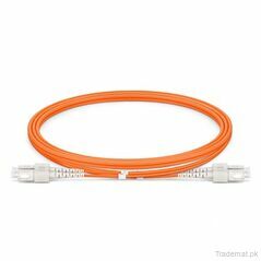 1m (3ft) SC UPC to SC UPC Duplex OM1 Multimode PVC (OFNR) 2.0mm Fiber Optic Patch Cable #42103, Fiber Patch Cord - Trademart.pk