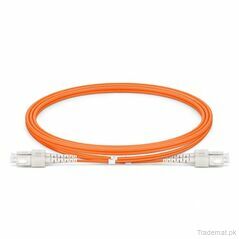 1m (3ft) SC UPC to SC UPC Duplex OM2 Multimode PVC (OFNR) 2.0mm Fiber Optic Patch Cable #43161, Fiber Patch Cord - Trademart.pk