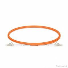1m (3ft) LC UPC to LC UPC Simplex OM1 Multimode PVC (OFNR) 2.0mm Fiber Optic Patch Cable #43565, Fiber Patch Cord - Trademart.pk