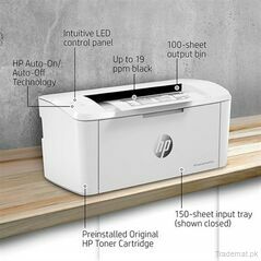 HP LaserJet Pro M15a Printer (W2G50A) - Black-and-White Monochrome, Printer Consumables - Trademart.pk