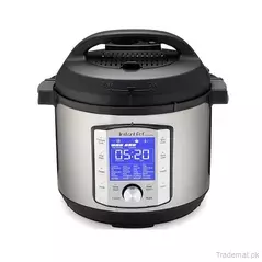 Instant Pot Duo Evo Plus 10-in-1 Pressure Cooker, Rice Cooker, Slow Cooker,, Cookers - Trademart.pk