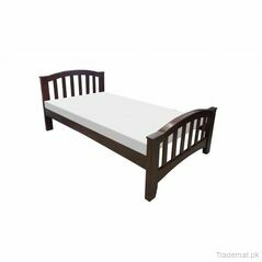 ALMIRO PURE SOLID WOOD SINGLE BED ( HD-SBD-058), Single Bed - Trademart.pk