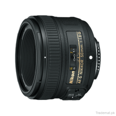 Nikon AF-S Nikkor 50mm f/1.8G Lens, Lenses - Trademart.pk