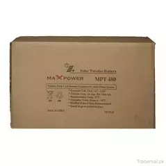 Max Power Tubular Deep Cycle Battery MPT480, Batteries - Trademart.pk