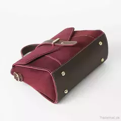 Civil Shoulder bag Maroon (Suede), Shoulder Bags - Trademart.pk