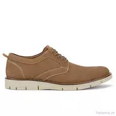 Dockers Nathan Dress/Casual Oxford Leather Shoe (Taupe), Boots - Trademart.pk
