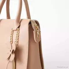 Floweret Shoulder bag Peach, Shoulder Bags - Trademart.pk
