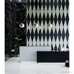 Nero Black Floor Tiles, Floor Tiles - Trademart.pk