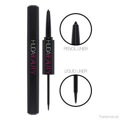 Life Liner Double Ended Eyeliner Liquid & Pencil, Eyeliner - Trademart.pk