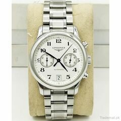 Longines Master Collection Automatic Chronograph 40mm Swiss Made Chronograph Men’s Watch L2.669.4.78.6, Watches - Trademart.pk