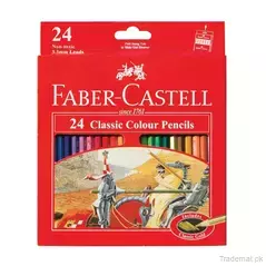 Pack Of 24 - Classic Color Pencils, Lead Pencils - Trademart.pk