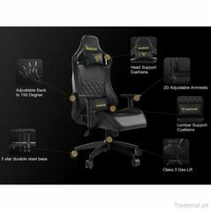 GAMDIAS Aphrodite EF1 Black/Red Gaming Chair, High Back Headrest and Lumbar with Ergonomic Racing Seat, Gaming Chairs - Trademart.pk