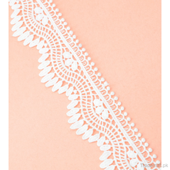 Edging Scallop Lace 1528, Laces - Trademart.pk
