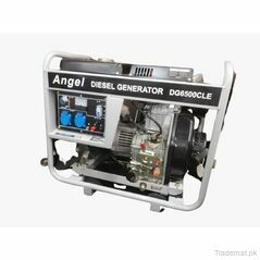 Angel DG 6500 CLE 6 Kw (8KVA) Diesel Generator, Diesel Generators - Trademart.pk