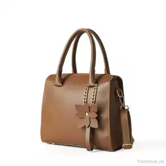 Floweret Shoulder bag Brown, Shoulder Bags - Trademart.pk