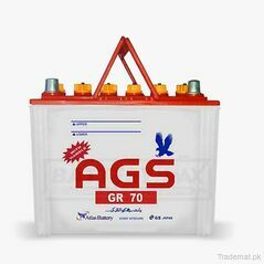 AGS GR-70 Lead Acid Unsealed Car Battery, Lead-acid Battery - Trademart.pk