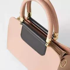Joy Handbag Peach, Tote Bags - Trademart.pk