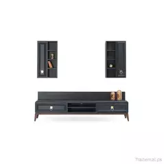 Elegante TV Unit Upper Cupboard-Right, TV Cabinets - Trademart.pk