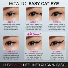 Life Liner Quick 'N Easy Precision Liquid Eye Liner, Eyeliner - Trademart.pk
