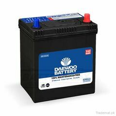 Daewoo DL-55 Lead Acid Sealed Car Battery | 40 Ah, Lead-acid Battery - Trademart.pk