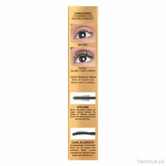 Empowered Legit Lashes 2 Mascaras In 1 Volume | Curl & Length, Eye Mascara - Trademart.pk