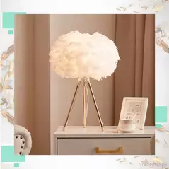 White Feather Lamp, Lamps - Trademart.pk