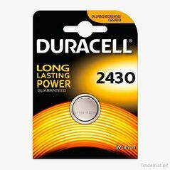 Duracell Button Cell CR2032 | 4 Pack, Lithium Battery - Trademart.pk
