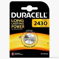 Duracell Button Cell CR2032 | 4 Pack, Lithium Battery - Trademart.pk