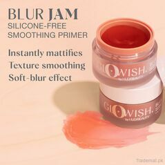 GloWish Blur Jam Silicone-Free Smoothing Primer, Primer - Trademart.pk