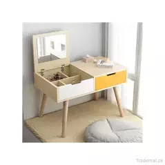 Modern Design White Dresser Dressing Table Panel Furniture, Dresser - Dressing Table - Trademart.pk