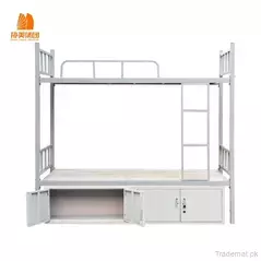 Bunk Bed with Storage Box, Detachable Metal Frame, Customizable for Sale Bunk Bed, Bunk Bed - Trademart.pk