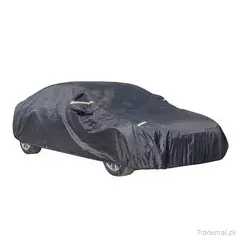 Carcover Custom-Fit All Weather Waterproof for Automobiles Snow Rain Dust Hail Protection Full Exterior Indoor Outdoor Auto Vehicle Durable Car Cover, Car Top Cover - Trademart.pk