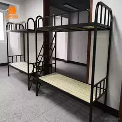 Customized Variety of Metal Bunk Beds., Bunk Bed - Trademart.pk