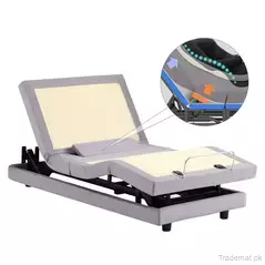Dircet H021 Triple Bunk Lifting Electric Bed Base Hybrid Mattress Adjustable Bed Base, Bunk Bed - Trademart.pk