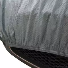 Four Layers Non-Woven Fabric Car Cover for Hatchback Waterproof All Weather, Car Top Cover - Trademart.pk