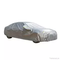 Hard Shell Breathable Material Door Shape Zipper Design Waterproof UV-Proof Windproof Car Cover for All Weather Indoor Outdoor Fit 196-210 Inches SUV/Van, Car Top Cover - Trademart.pk