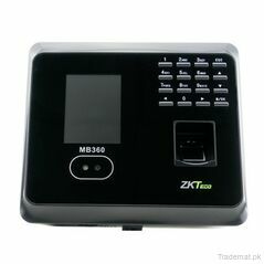 ZKTeco MB360 Biometric Machine, Biometric - Trademart.pk