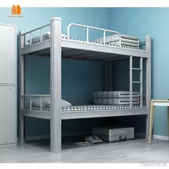 Metal/Steel Bunk Bed for Dormitory Use, Bunk Bed - Trademart.pk