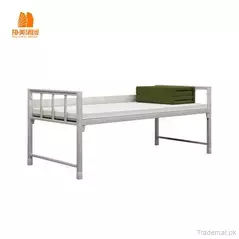 Simple Disassembly Structure Single Bed., Bunk Bed - Trademart.pk