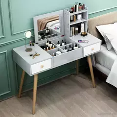 Mirror Drawer Storage Cabine Simple Modern Dresser, Dresser - Dressing Table - Trademart.pk