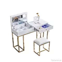 Modern Bedroom Furniture Handmade Makeup Vanity Dressing Table, Dresser - Dressing Table - Trademart.pk