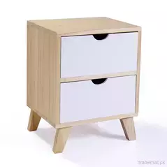 Modern Minimalist Small Cabinet Simple Rack Home Mini Locker Bedroom Storage Cabinet, Bedside Tables - Trademart.pk