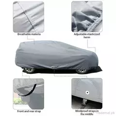 Non-Woven Water Resistant SUV Car Cover, Car Top Cover - Trademart.pk