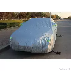 Oxford Fabric Anti-Dust Waterproof Sunproof Durable BMW Car Cover, Car Top Cover - Trademart.pk