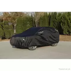 Oxford Fabric Anti-Dust Waterproof Sunproof Durable Hatchback Cover, Car Top Cover - Trademart.pk